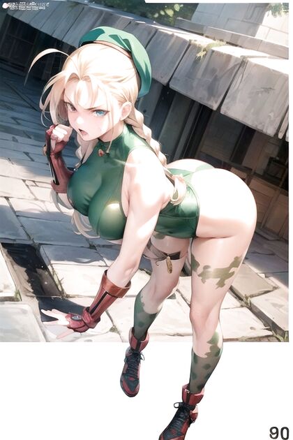 Angry Woman with Medium Ass Takes Control in Wild Hentai Image