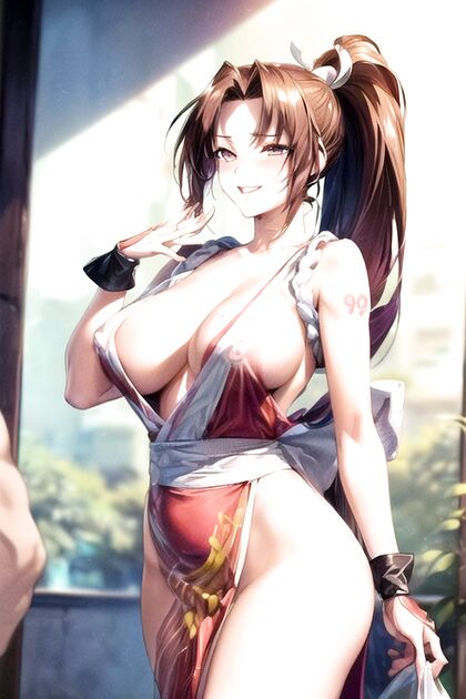 Dark-Haired Beauty in Amazing Hentai Picture for Ultimate Pleasure
