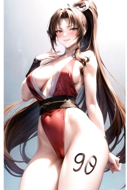 Mai Shiranui Seduces in Steamy Anime Picture for Ultimate Hentai Pleasure