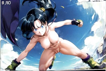 Powerful Punches and Bushy Fun in steaming Hentai Images