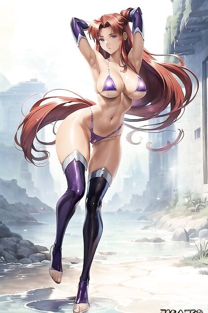 Beautiful Girl 18+ Gets Upskirted with Wet Clothes inSTEAMY Hentai Picture