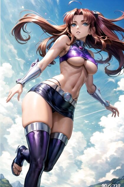 Flying Fast with Full-Body Picture in Detailed Hentai Adventures
