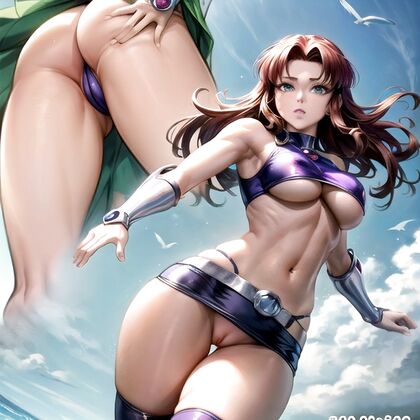 Bottom-Up Flight Fantasies with Stunning Hentai Beauties