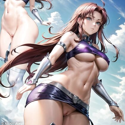 No Panties Bottom-Up Fun in 90s Style Hentai Picture