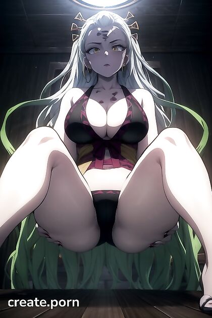 Hot 20s Model Seduces in Sultry Solo Hentai AI Picture