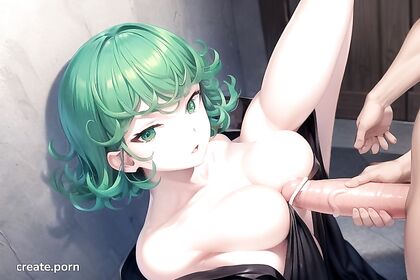 Tatsumaki from One Punch Man Gets Naked in Futanari Hentai Picture