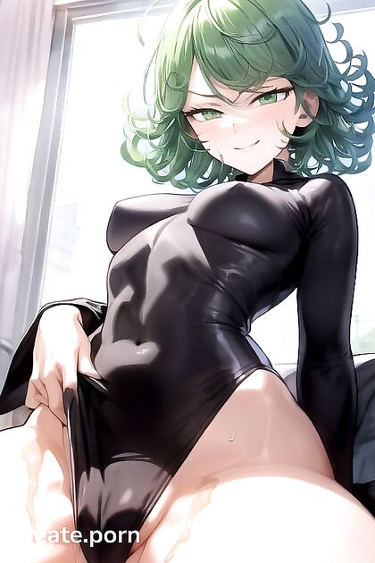 Horny Noon Fantasy with Tight Fits in Seductive Hentai Picture