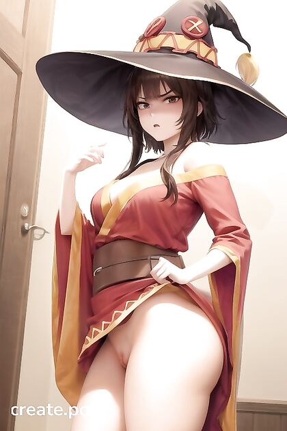 Disgusted by Large Ass? Watch Her Spread Wide in This Horny Hentai Image