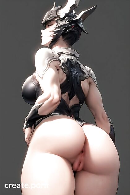 Bottom-Up Spreading Ass Orgasms in Steamy Hentai AI Picture