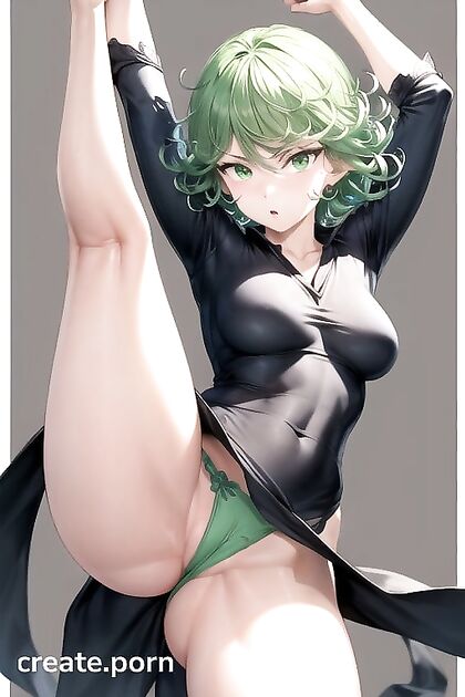 Yoga Flexing in Tight Thongs for Steamy Hentai Picture