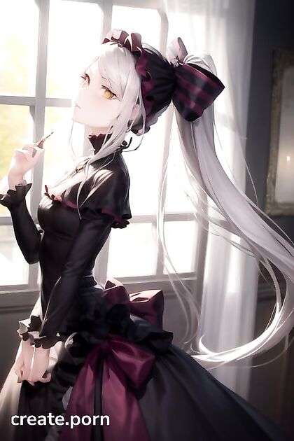 Shalltear Bloodfallen from Overlord Stars in Steamy Hentai AI Porn Adventure