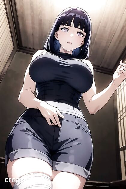 Rounded Breasts and Muscular Body in Top-Rated Hentai Picture