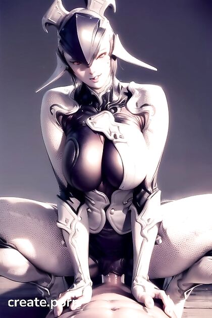 Garuda from Warframe Rides Wild inCowGirl 18+ Style Hentai Picture