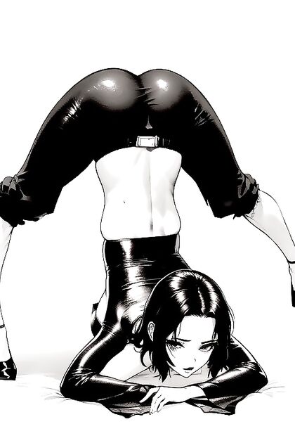 Shinobu Kochou from Demon Slayer Seduces in Small Breasts and Lingerie Hentai Image