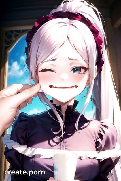Shalltear Bloodfallen Gets Adorably Naughty in Cute Overlord Hentai Images