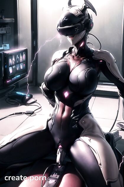 Laid Back Grin and Spread Arms in Steamy Hentai Picture