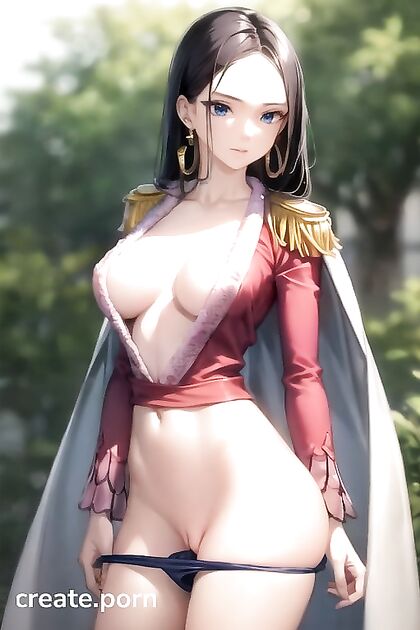 Fit Girl 18+ Shows Off Her Pussy in Juicy Hentai Picture