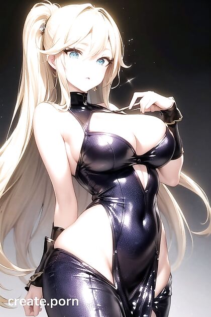 Lucy Heartfilia's Large Ass in Tight Bodysuit for Steamy Fairy Tale Hentai Picture