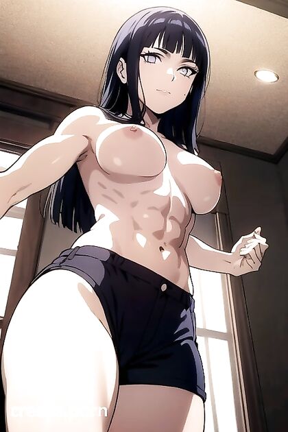 Hinata Hyuuga Gets Ravishingly Pleasured from Below in Naruto Hentai
