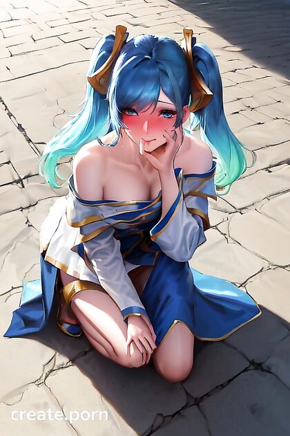 Embarrassed Girl 18+ Gets Top-Down Picture in Detailed Hentai Images