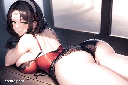 Sakura from Naruto Laid Out for Cleavage-Filled Hentai Adventures