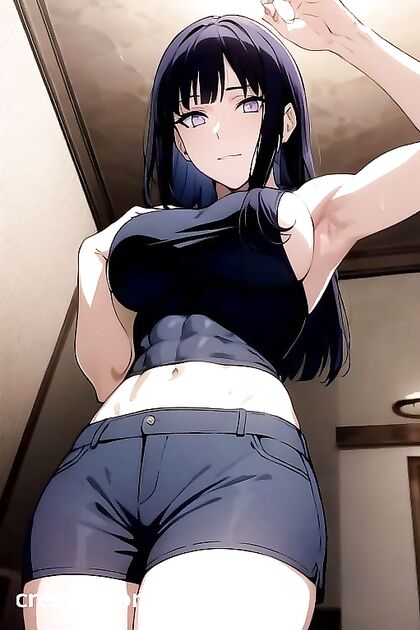 Detailed Bottom-Up Screencaps of Nude Hentai Characters in Intimate Images
