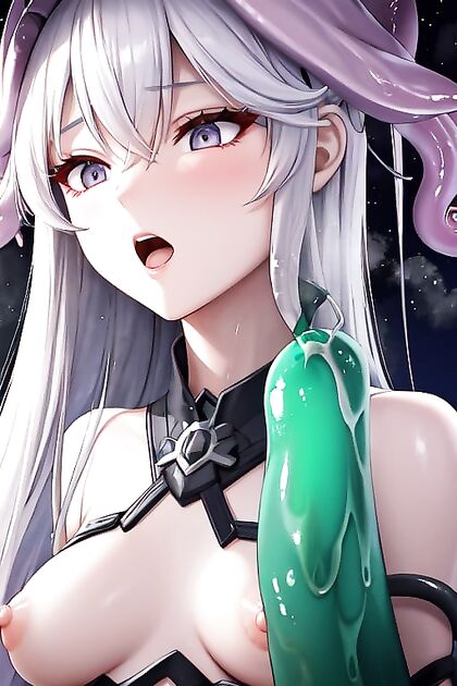 Tentacle Nightmares – Small Breasts in Erotic Hentai Adventures