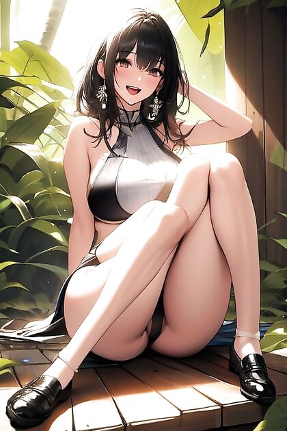 Spreading Legs in the Warm Jungle – Anime Hentai Adventures