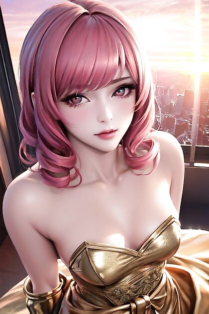 Sunset's Curly Hair Adds Surreal Spices to Her Hentai Adventures