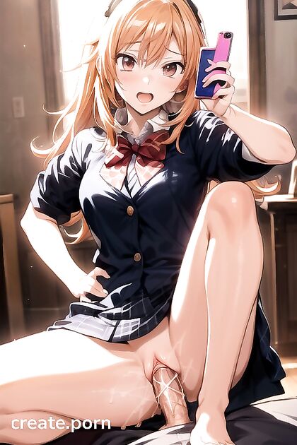Missionary Position Orgasms Captured in Steaming HOT Hentai Selfies