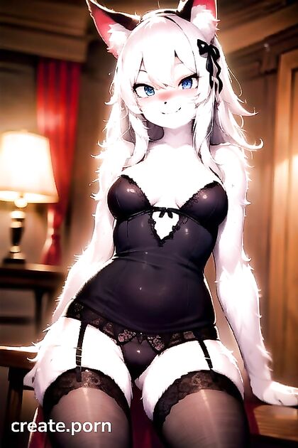 Rem from Re –Zero Teased in Stockings with Sultry Upskirts