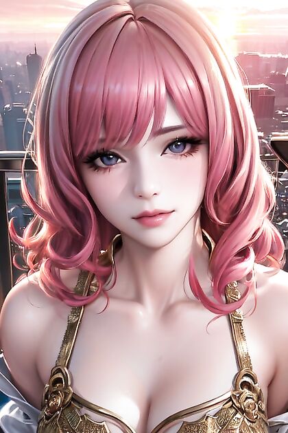 Sunset's Curly Delights in Surreal Hentai Pleasure