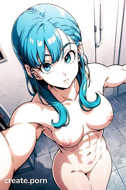 Detailed Muscular Nude Images in Screen Capture Hentai AIPorn