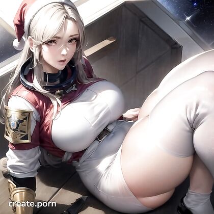 Sci-Fi Christmas Fantasy – Seductive Tunic Wears Heat Up the Holidays