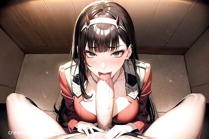 Ultra-Detailed Creampie Image with Busty Hentai Girl 18+s