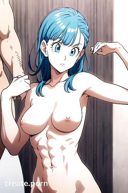 Fit Model with Rounded Breasts Takes Center Stage in hentai AI Picture