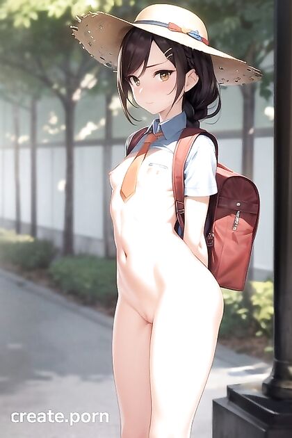 Naked Juliana from Pokemon with Braids in Steamy Hentai Picture