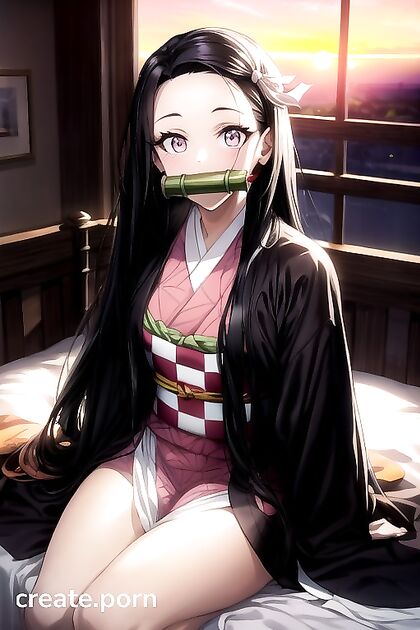 Nezuko from Demon Slayer Exploring  Hentai Adventures at 18
