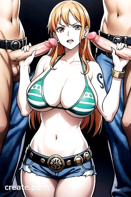 Angry Gang Bang Chaos in Detailed Hentai Screencaps