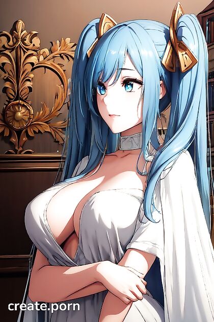 Sona from League of Legends Gets Intimate in Detailed Bed Hentai Images