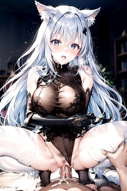Messy Haired Girl 18+ in Cute Scenarios for Softcore Hentai Fun