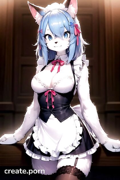 Rem from Re –Zero Gets Wild in Furry Hentai Adventures