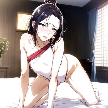 Skinny Girl 18+ with Medium Breasts Enjoys Solo hentai Pleasure