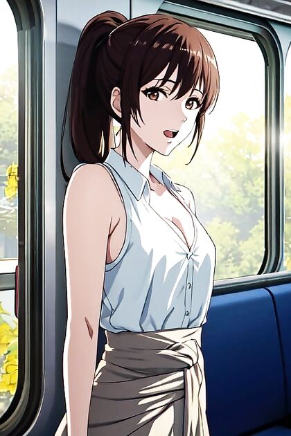 Cute Sunny and Sasha Braus from Attack on Titan in Steamy Hentai Picture