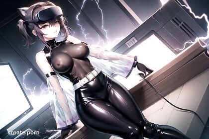 Shinobu Kochou from Demon Slayer Wears Latex and Rides a Sex Machine