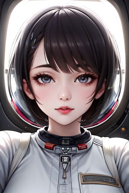 Noon Sex Adventure – Split-Screen Fun with 20somethings in hentai AI Picture