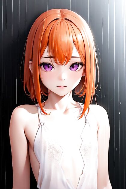 Ginger with Purple Eyes Takes the House in Steamy Casino Hentai Picture