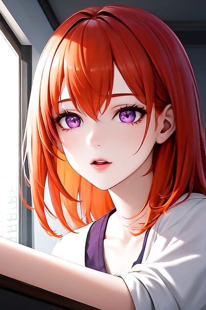 Ginger With Purple Eyes Gets Wild in Hospital Hentai Adventure