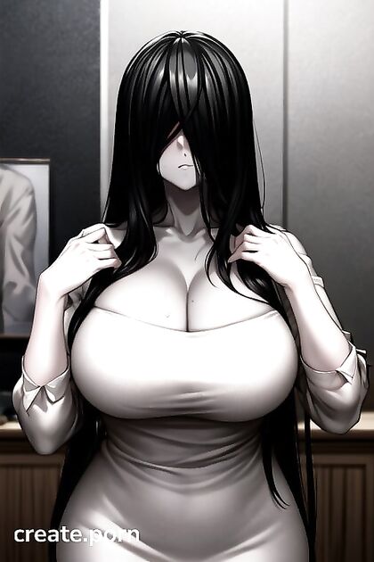 Ultra-Detailed Hentai AI Porn Featuring Sadako from Ringu