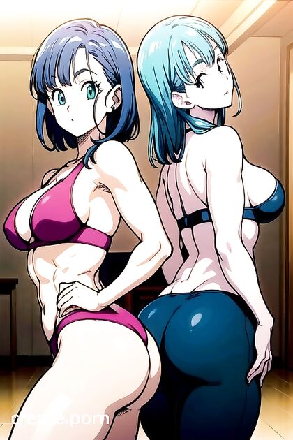 Big-Assed Babe with Huge Tits Stars in Explicit Hentai Images
